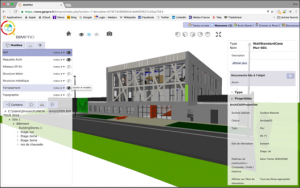 Plateforme d'échange BIM