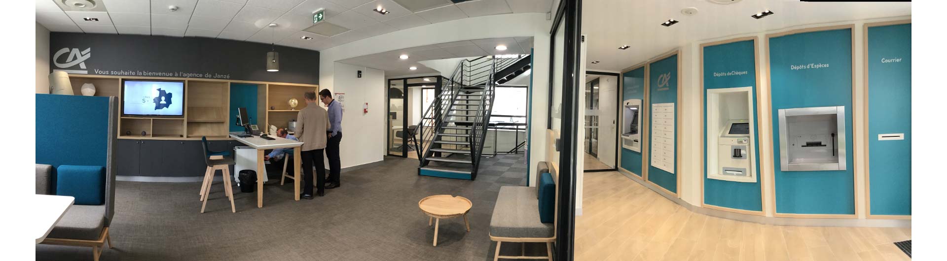 Deploiement Nouveau Concept Du Credit Agricole D Ille Et Villaine Comeode